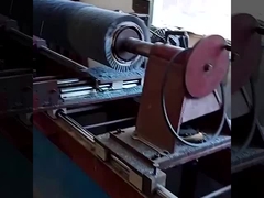 맞춤형 가려진 철 롤러 브러시