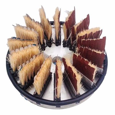 Polishing Sisal Sand Paper Brush Roller For Sanding Machine