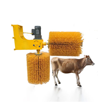 Electric Cow Grooming Brush Body Scraper Automatic 60KG