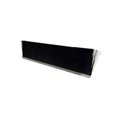Custom Stainless Steel Industrial Brush Strip For Door Bottom Seal 50mm