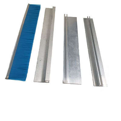 OEM Doors Industrial Brush Seal Flexible Metal Strip 150mm
