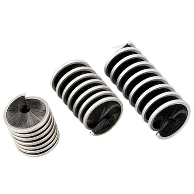 Climbing Rope Cleaning Inward Spiral Brush Industrial Bristle Brush