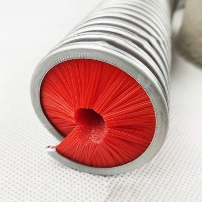 Climbing Rope Cleaning Inward Spiral Brush Industrial Bristle Brush