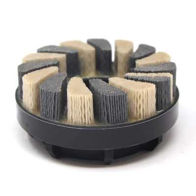 OEM Abrasive Metal Sanding Brush Wire Brush For Sanding Wood Nylon