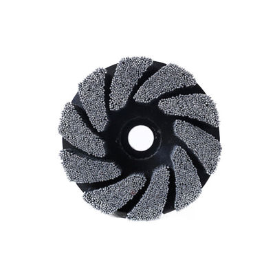 OEM Abrasive Metal Sanding Brush Wire Brush For Sanding Wood Nylon