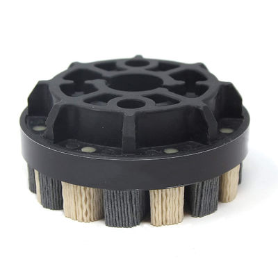 OEM Abrasive Metal Sanding Brush Wire Brush For Sanding Wood Nylon