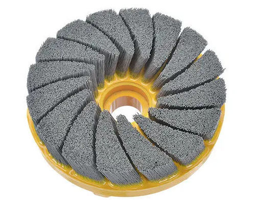 OEM Abrasive Metal Sanding Brush Wire Brush For Sanding Wood Nylon