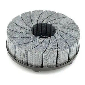 OEM Abrasive Metal Sanding Brush Wire Brush For Sanding Wood Nylon
