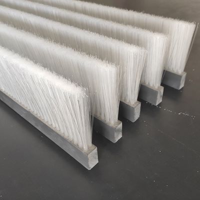 Industrial Wire Flexible Plate Lath Brushes Bristle For CNC Machine Deburring