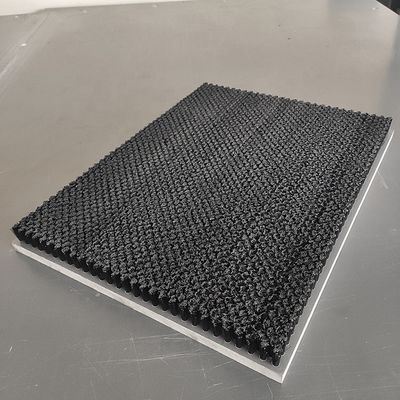 Industrial Wire Flexible Plate Lath Brushes Bristle For CNC Machine Deburring