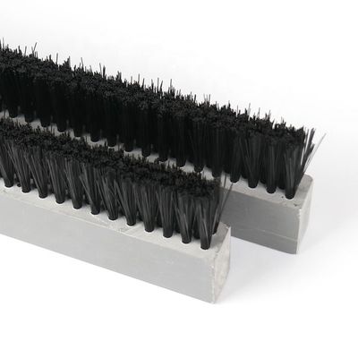 PVC Nylon Industrial Bristle Brush Board CNC Punch Dust Collector