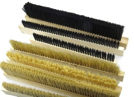 PVC Nylon Industrial Bristle Brush Board CNC Punch Dust Collector