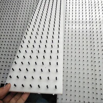 PVC Nylon Industrial Bristle Brush Board CNC Punch Dust Collector