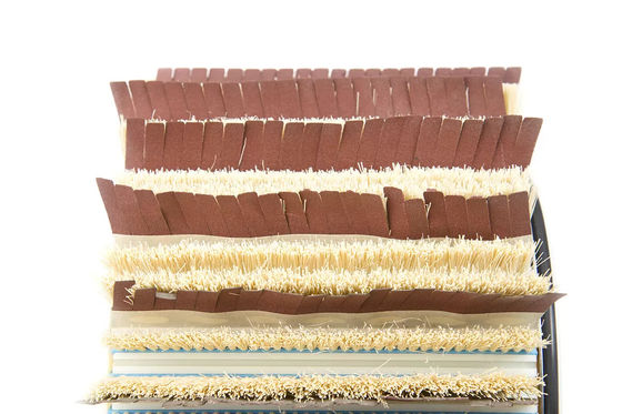 Polishing Sisal Sand Paper Brush Roller For Sanding Machine