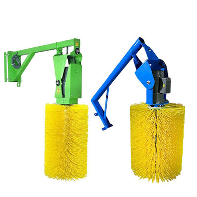 Nylon Bristles Cow Massage Brush Vertical Automatic Rotating Induction Livestock Cow Cleaning Brush
