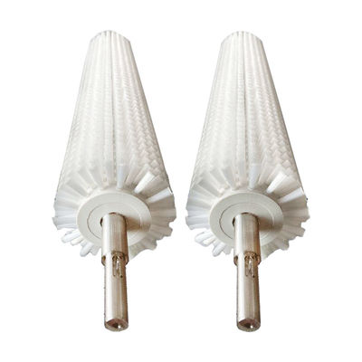 Customized Industrial Cylinder Nylon Roller Brush For Cleaning