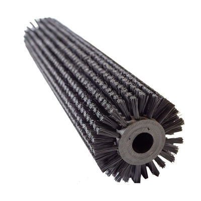 Customized Industrial Cylinder Nylon Roller Brush For Cleaning