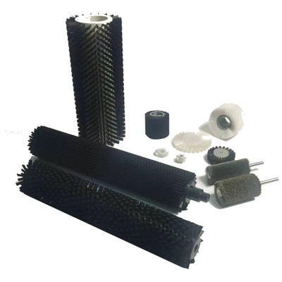 Custom Industrial Conveyor Cylinder Nylon Roller Brush for Cleaning