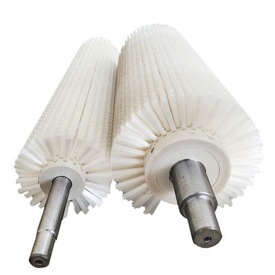 Custom Industrial Conveyor Cylinder Nylon Roller Brush for Cleaning