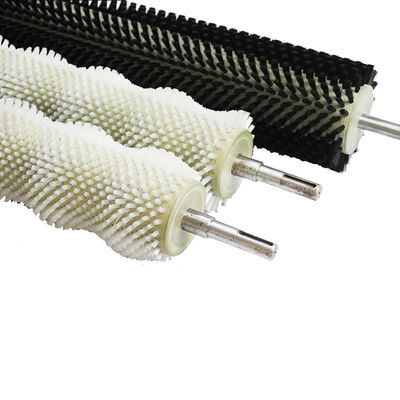 Custom Industrial Conveyor Cylinder Nylon Roller Brush for Cleaning