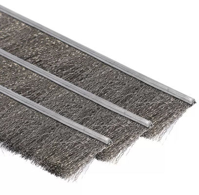 Customized Industrial Stainless Steel Wire Conductive Strip Brush