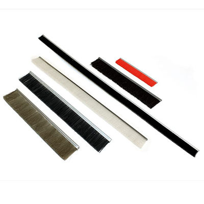 Customized Nylon Animal Metal Bristle Dust-proof Seal Cleaning Strip Brush