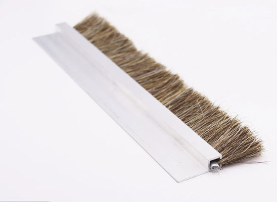 Customized Nylon Animal Metal Bristle Dust-proof Seal Cleaning Strip Brush