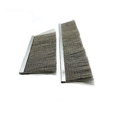 Customized Nylon Animal Metal Bristle Dust-proof Seal Cleaning Strip Brush