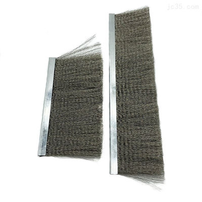 Customizable Sturdy Metal Back Straight Strip Brush