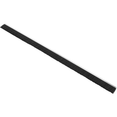 Industrial Long Metal Channel Sealing Nylon Strip Brush