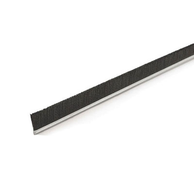 Industrial Long Metal Channel Sealing Nylon Strip Brush