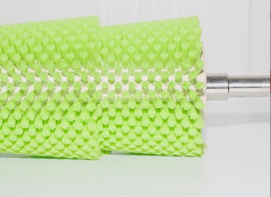 Nylon Brush Roller Hair Transplanting Roller Brush For Cleaning Machine