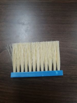 Custom Sisal Strip Brush With Rubber Base For Polishing