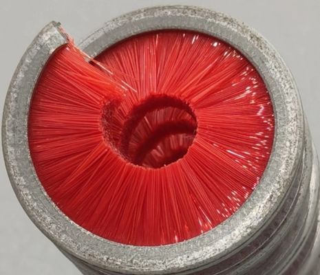 Spiral Nylon Inner Roll Cleaning Brush Spring Brush Cylindrical Cleaning Brush for cleaning Rope