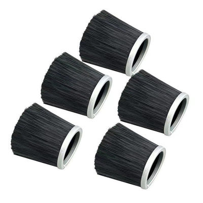 Custom Industrial Nylon Seal Brush Circular Brush Side Wound Brush Vacuum Cup Brush For Vacuum Cleaner