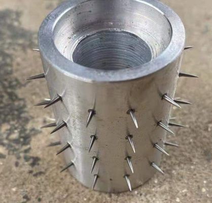 Customizable Needle Roller Brush For Leather Fabric Punching And Perforation Needle Roller