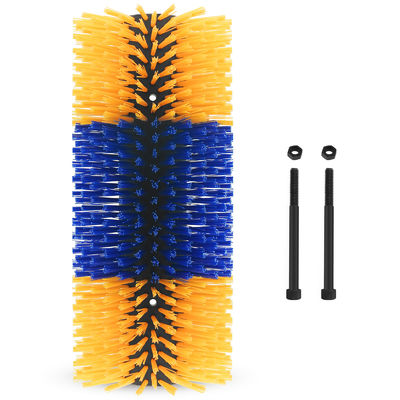 Half Round Cow Body Brush Horse Body Cow Body Clean Brush Massage Wash Hair Brush Milk