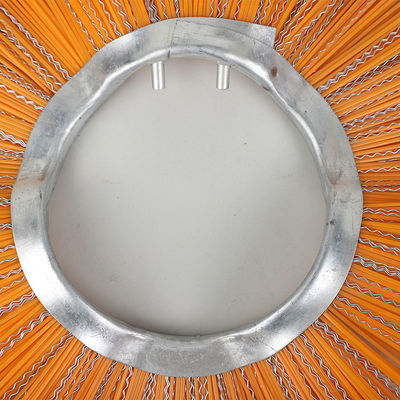 Convoluted Accessories Sanitation Road Snow Sweeping Brush Wafer Sweeper Brush Road Sweeper Brush