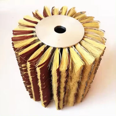 Polishing Sisal And Sandpaper Sanding Roller Brush For Sanding Machine