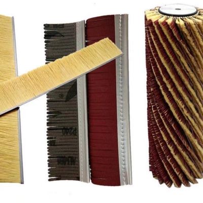 Polishing Sisal And Sandpaper Sanding Roller Brush For Sanding Machine