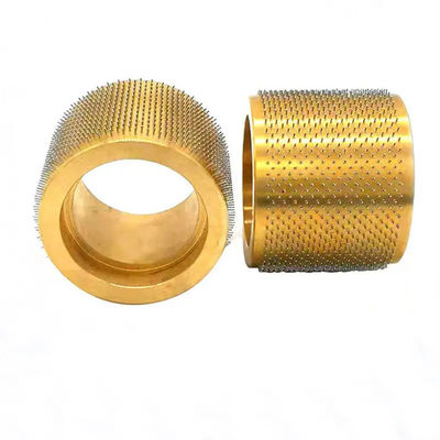 Micro Perforation Needle Perforating Roller For Plastic And Textile Industry