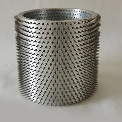 Micro Perforation Needle Perforating Roller For Plastic And Textile Industry