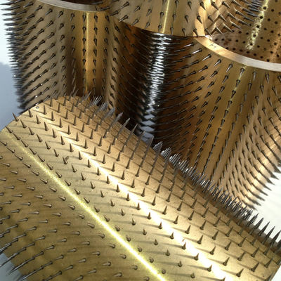 Micro Perforation Needle Perforating Roller For Plastic And Textile Industry