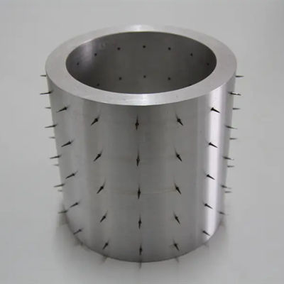 Needle Perforating Pin Sleeves Pinned Rollers In Aluminium Alloy
