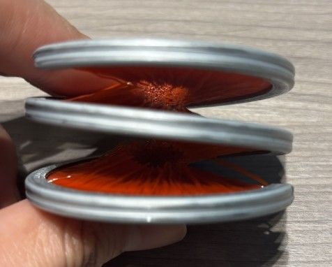 Custom Material Galvanized Iron Inner Wound Nylon Brush For Industrial Cleaning