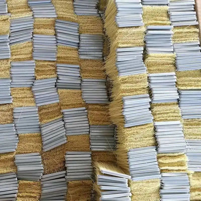 Tampico Fiber Sisal Strip Brush For Woodworking Polishing Replacement Parts