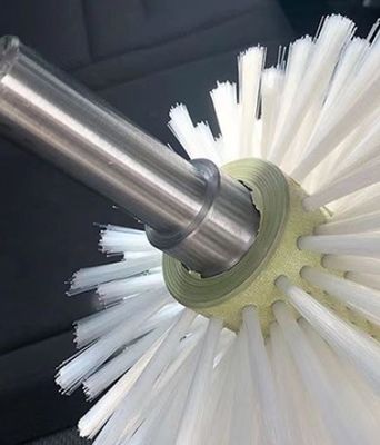 Industrial Custom Bristle Material Roller Brush For Pharmaceutical Industry