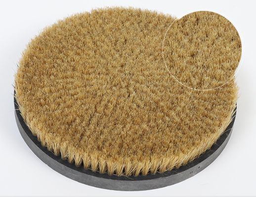 Custom Industrial Brush Abrasive Sisal Disc Brush Mexico Imported Sisal Polishing/Grinding Disk Brush