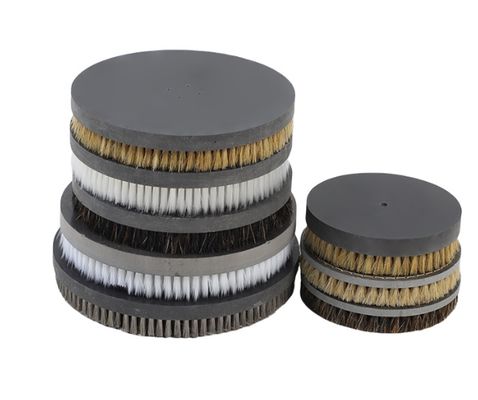 Custom Industrial Brush Abrasive Sisal Disc Brush Mexico Imported Sisal Polishing/Grinding Disk Brush