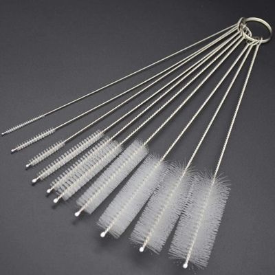 Economical Dirt Clean Use Straw Pipe Cleaning Brush With Nylon Bristle